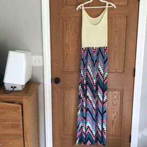 Maxi dress